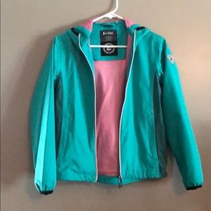 Rain Jacket - Killtec, Size 12 girls